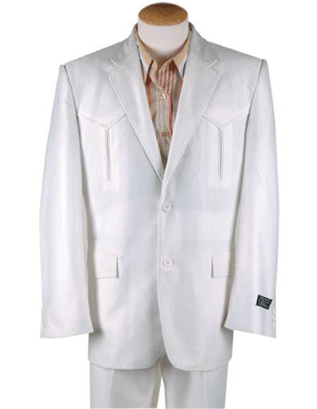 Western Suits For Wedding - Western Tuxedo - Cowboy Tuxedo White - Traje Para Hombre