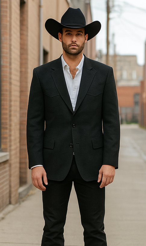 Western Suits For Wedding - Western Tuxedo - Traje Para Hombre