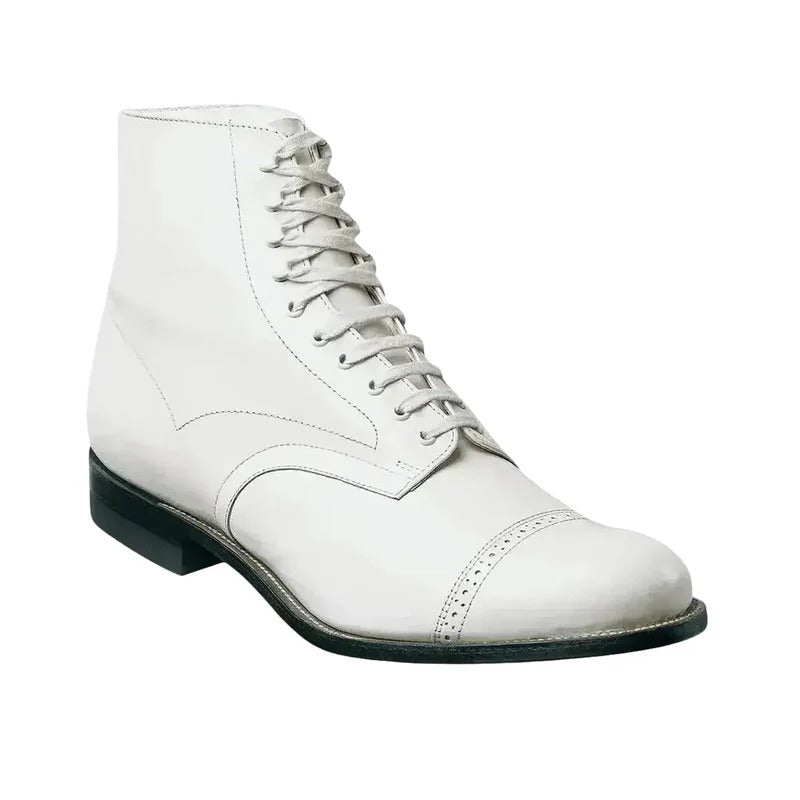 00015,High Top Boot Leather Madison Stacy Adams Shoes All Colors