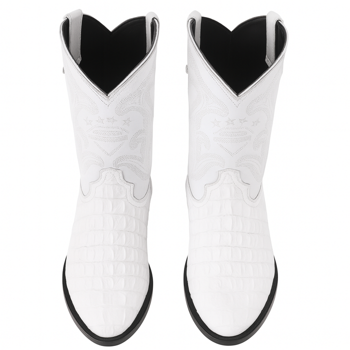 White Crocodile Boots Men's for Every Occasion
