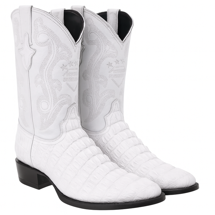 White Crocodile Boots Men's for Every Occasion