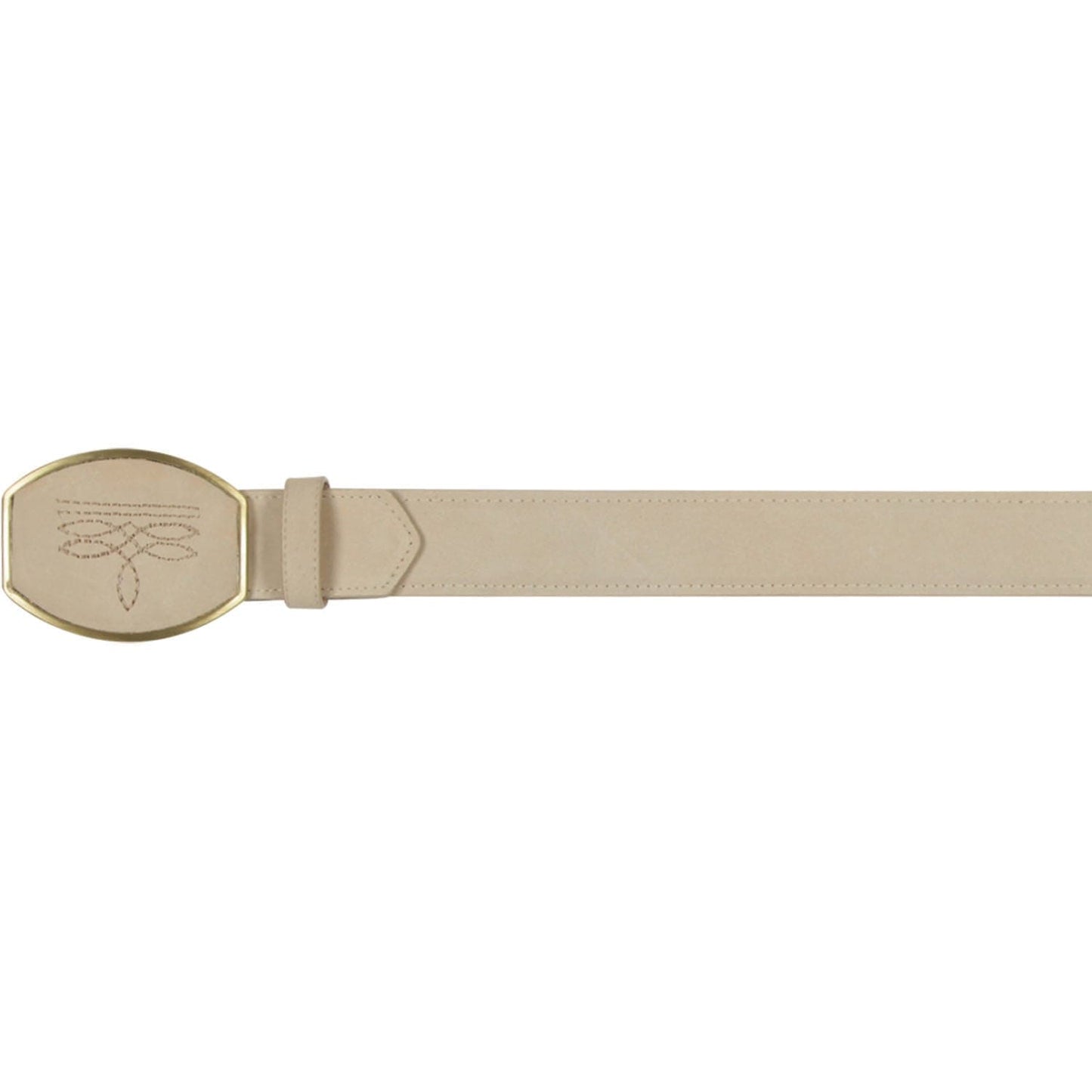 Men's Wild West Genuine Leather Laser Design Casual Belt 2C11UH6304