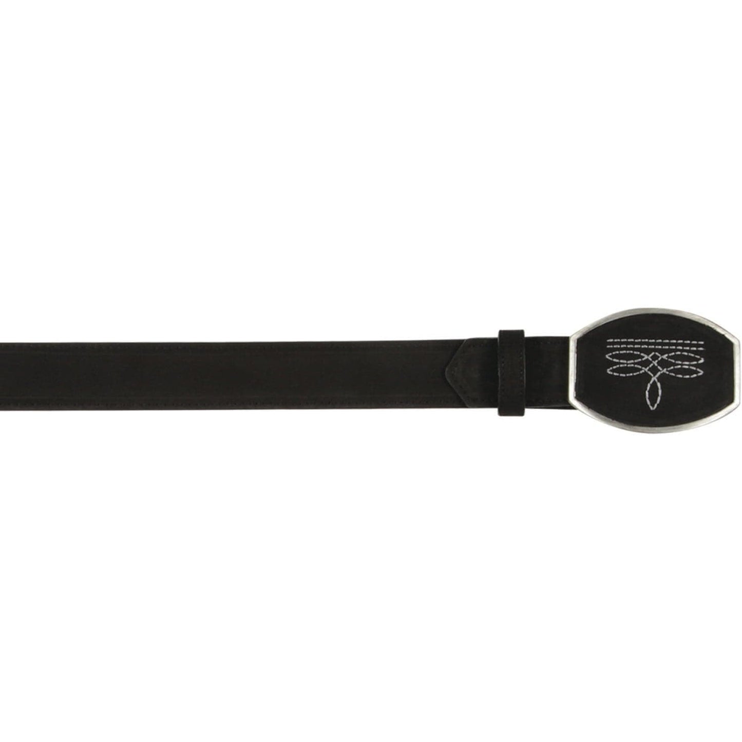 Men's Wild West Genuine Leather Laser Design Casual Belt 2C11UH6305