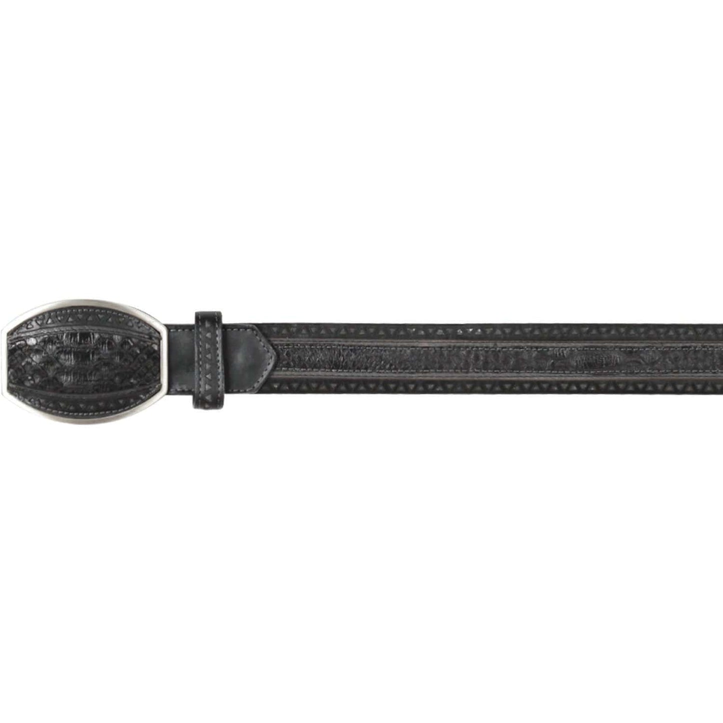 Men's Wild West Python Laser Design Casual Belt 2C24UG5705