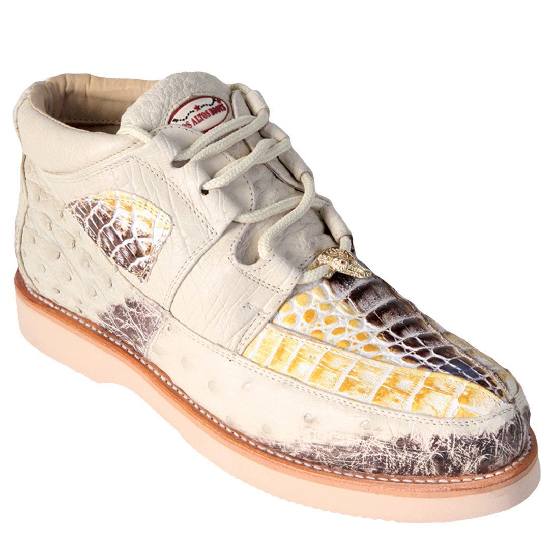 Zapato Caimán y Avestruz LAB-ZA0502