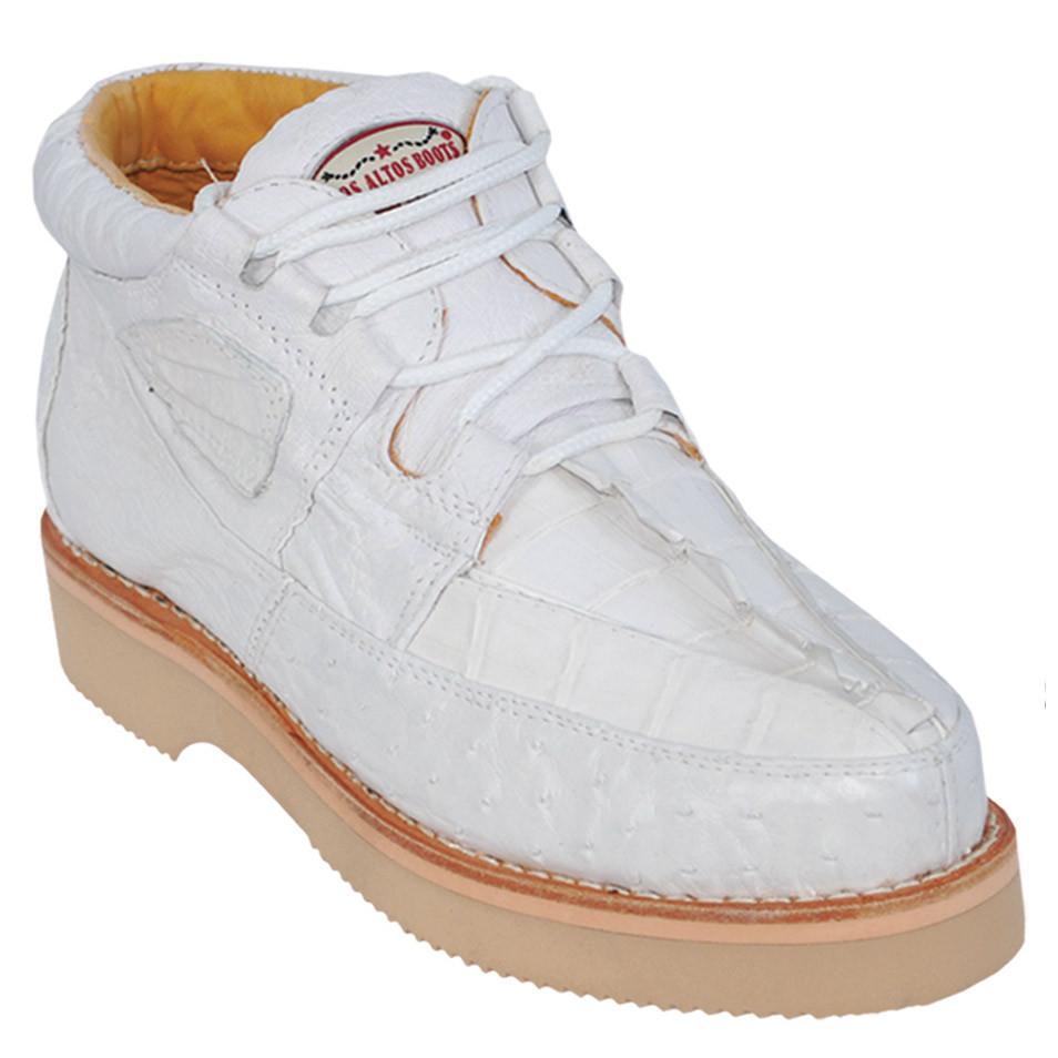 Zapato Piel Caiman y Avestruz LAB-ZA050228