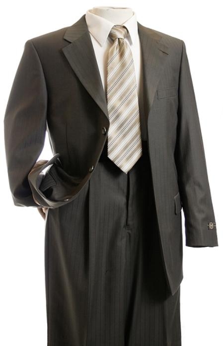 Mensusa Products Mens Taupe Tone on Tone Designer affordable suit online sale