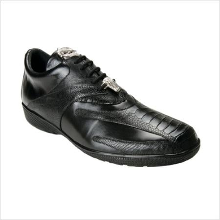 Mensusa Products Belvedere Men's Bene Sneaker in Black 180
