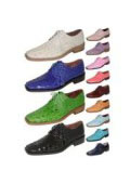 SKU EGO790 15773 leather Exotic Matching Shoes Sold With Zoot Suits Only AS a Package 99 
