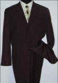 SKU LZT99 Mens Black Jackson style Fashion Dress Long Zoot Suit   99