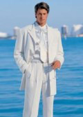 SKU MT19 Mens White Modern Dress Fashion suit   149