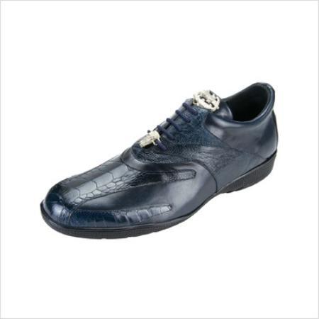 Mensusa Products Belvedere Men's Bene Sneaker in Navy 180
