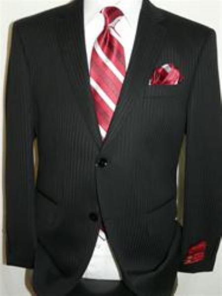 Mensusa Products Shadow Stripe Suit by Mantoni
