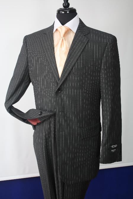 Mensusa Products Men's Executive 1 Wool Suit Collection