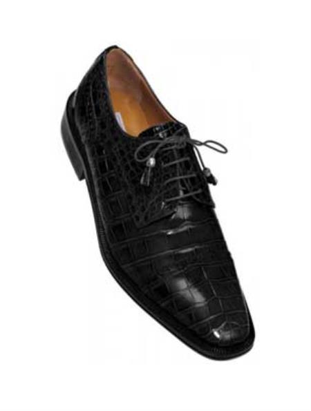 Mensusa Products Ferrini Genuine Alligator Shoes 569