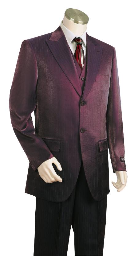 Mensusa Products Three Button Suit