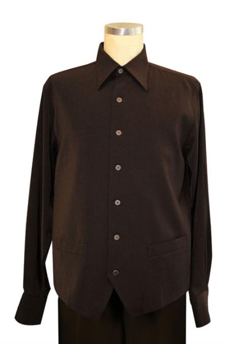 Mensusa Products Mens Brown suit