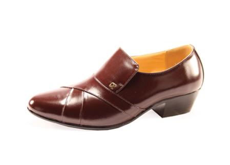 Mensusa Products Mens Brown SlipOn Shoes