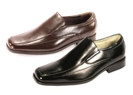 Mensusa Products Oxford SlipOn Dress Shoes Black 74