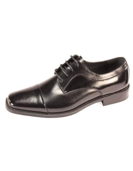 Mensusa Products Mens Luxury Shoes in Black & Brown