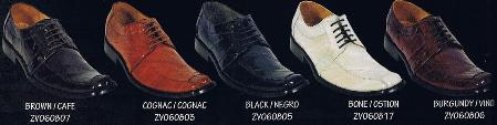Mensusa Products Square Toe Eel Dress Shoes Available in 5 Colors