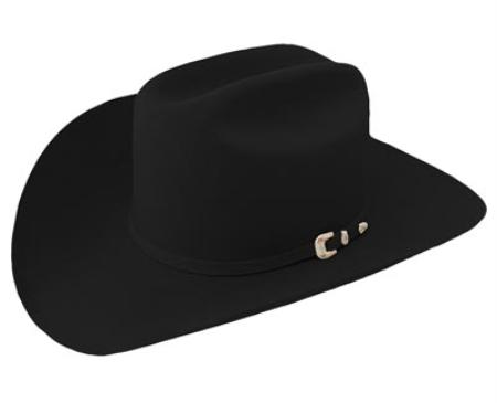 Mensusa Products Stetson 30X Felt Hat Black
