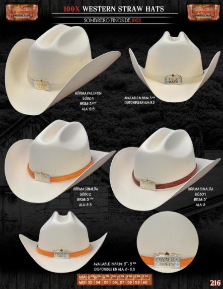 Western Hats, 100x Norma Style Western Cowboy Straw Hats. Please specify the color of the hat band strap at checkout. We have multiple colors available in print caiman or print ostrich leather (300X and 100X hats come in leather prints only). Please see the picture for your selection. We won't process the order unless we know what skin (caiman/ostrich) and color you want for the band strap on your hat. The hat band straps are 3/4" width.A natural straw hat 100X.Featuring a handsome hat band (pick the color you like) finished off with silver/gold metal details front., 100x Norma Style Western Cowboy Straw Hats 52