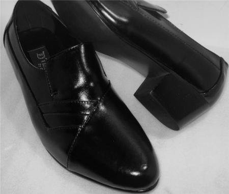 Mensusa Products D'ITALO Men's Shoes Black