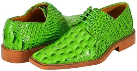 Mensusa Products All New Apple Green Mens Dress Shoes
