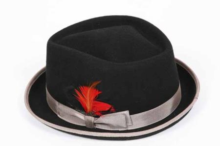 Mensusa Products Men's Detroit Hat Black