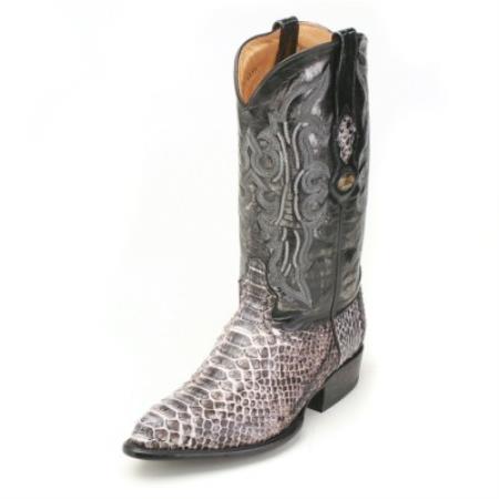 Mensusa Products JToe Python Western Men's Cowboy Boots by Los Altos 186
