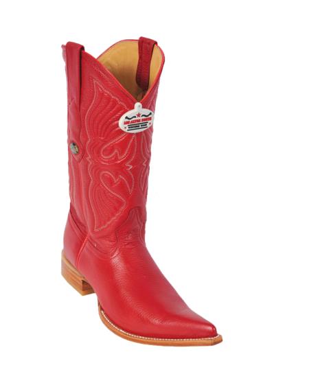 Mensusa Products Los Altos Red Deer XXXToe Cowboy Boots 317