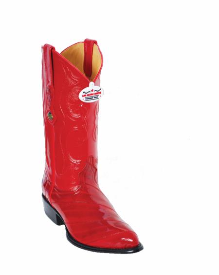 Mensusa Products Los Altos Red Eel Cowboy boots 327