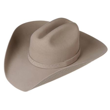 Mensusa Products Buck Frost Felt Cowboy Hats