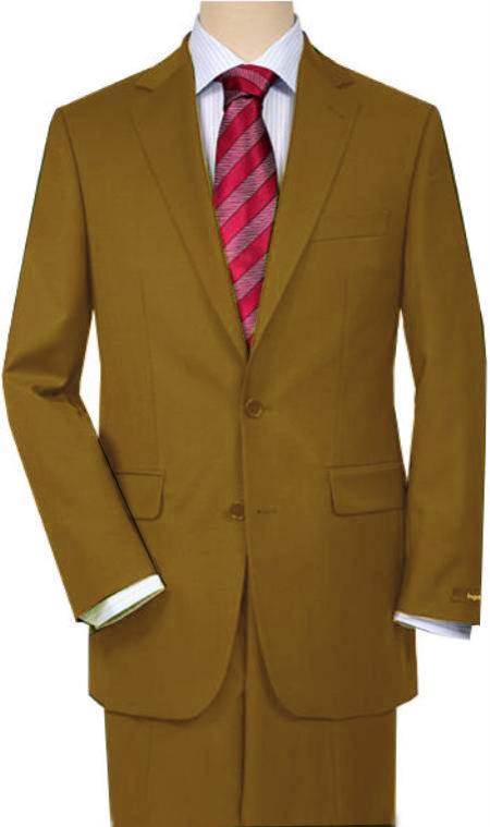 Mensusa Products Camel Quality Total Comfort Suit Separate Any Size Jacket & Any Size Pants