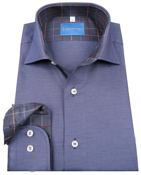 Mensusa Products Mens 1 Cotton L/S Shirt Blue 95