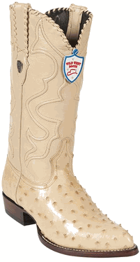 Mensusa Products Wild West Oryx Full Quill Ostrich Cowboy Boots 517
