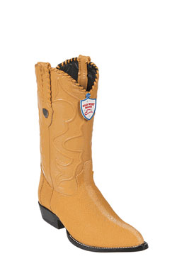 Mensusa Products Wild West JToe Buttercup Rowstone Finish Boots 457
