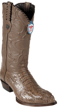 Mensusa Products Wild West Mink JToe Caiman Hornback Cowboy Boots 457
