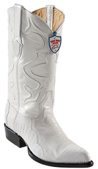 Mensusa Products Wild West White Ostrich Leg Cowboy boots 317