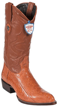 Mensusa Products Wild West Buttercup Ostrich Leg Cowboy Boots 317