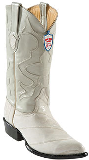 Mensusa Products Wild West Bone Eel Cowboy Boots 217