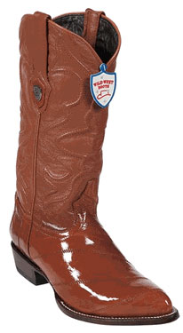 Mensusa Products Wild West Cognac Eel Cowboy Boots 217