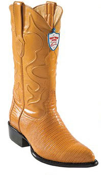 Mensusa Products Wild West JToe Lizard Buttercup Cowboy Boots 297