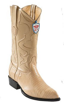 Mensusa Products Wild West Oryx JToe Teju Lizard Cowboy Boots 297