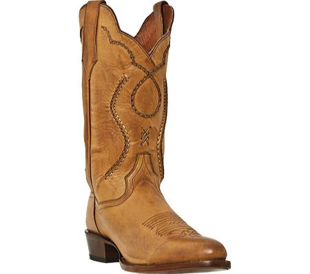 Mensusa Products Dan Post Boots Albany DP26690 Palomino Saddle Leather