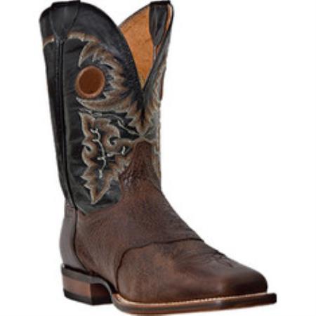Mensusa Products Dan Post Boots Barstow DP2916 Chocolate