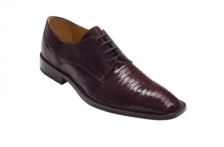 Mensusa Products Mens Torino Brown Genuine AllOver Lizard Shoes