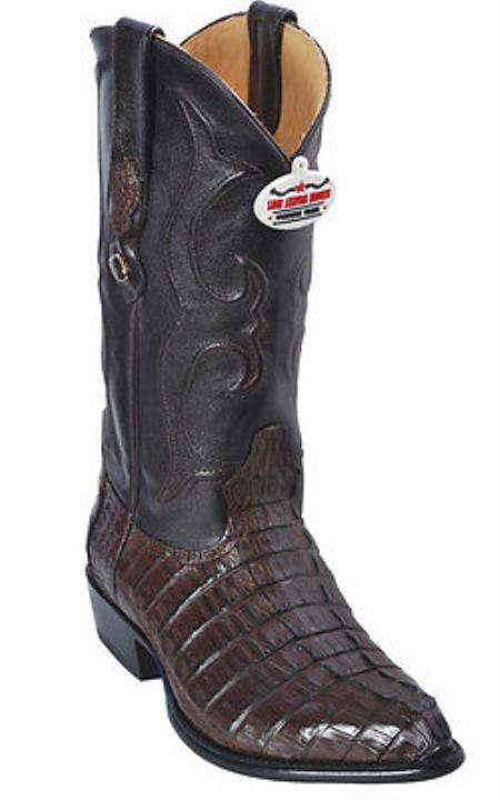 Mensusa Products Caiman TaBrown Los Altos Men's Western Boots Western Riding Classics Design