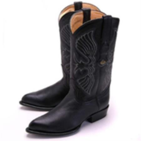 Mensusa Products Eel Classy Vintage Brown Los Altos Mens Cowboy Boots Western Classics Style